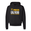 U.S. Army Proud Girlfriend Hoodie (Black)