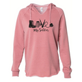 Love My Soldier Hoodie (Dusty Rose)