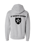 2nd Infantry Hoodie (Gray)