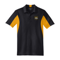 U.S. Army National Guard Mens Polo (Black and Gold)
