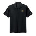 U.S. Army National Guard Nike Dri-FIT Micro Pique 2.0 Polo (Black)