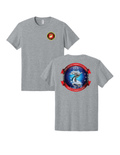 United States Marine Corps 31st Marine Expeditionary Unit T-Shirt - Athletic Heather