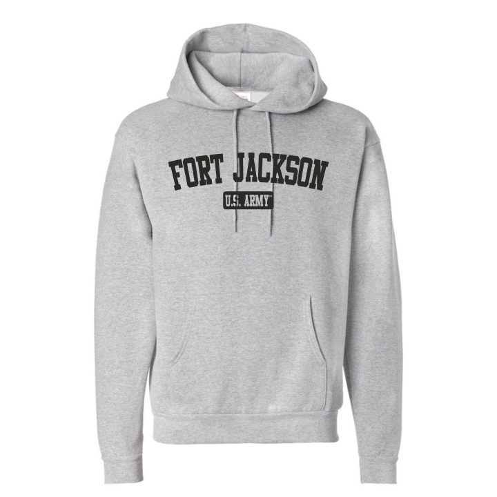 Fort Jackson Hoodie (Gray)