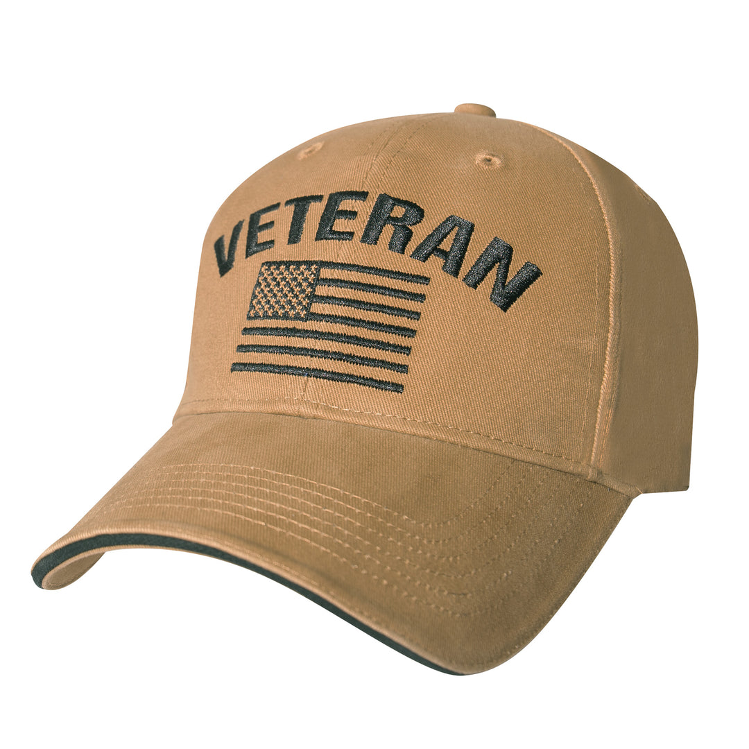 Veteran Hat - Coyote Brown