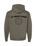 35th Infantry Division Hoodie (Military Green)