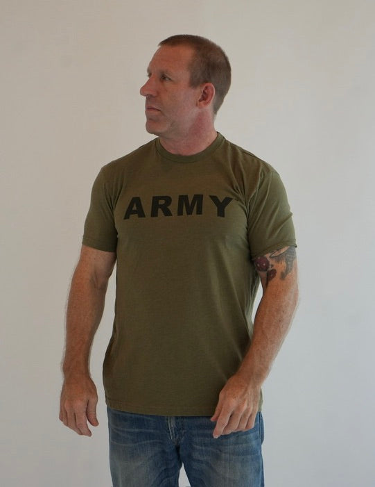 Army T-Shirt (Military Green)