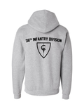 38th Infantry Division Hoodie (Gray)