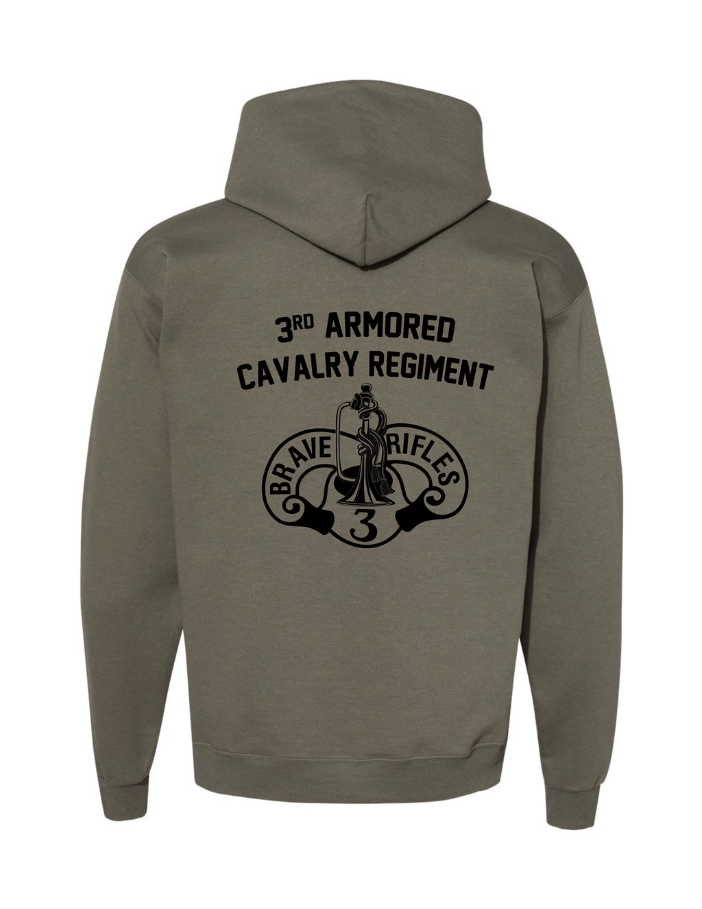 3rd Armored Calvary Regiment (Military Green)