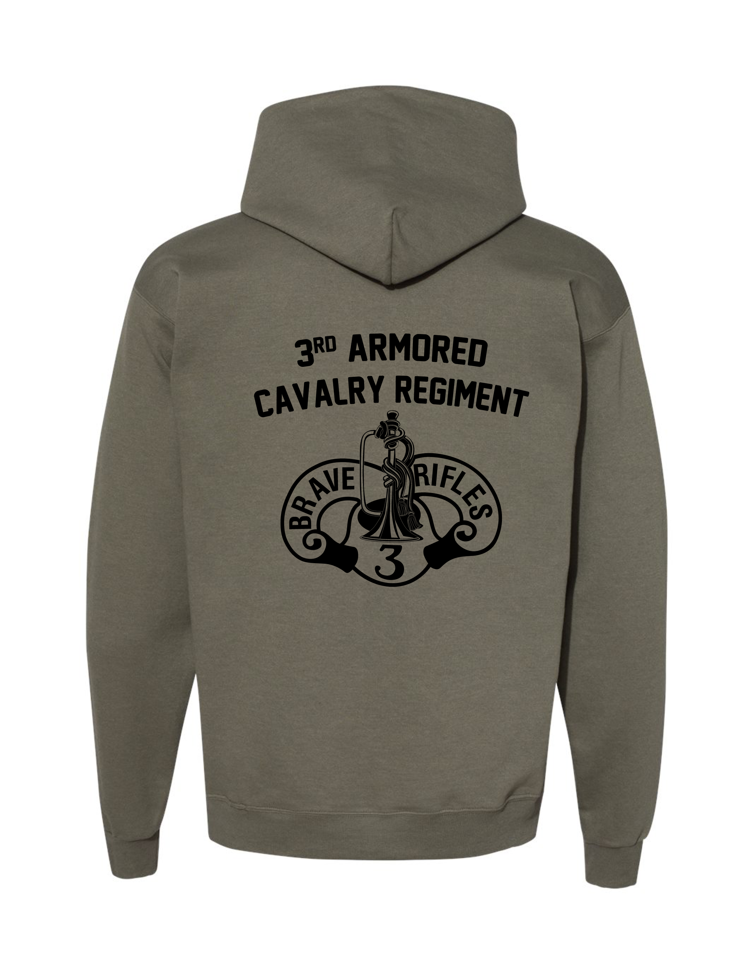 3rd Armored Calvary Regiment (Military Green)