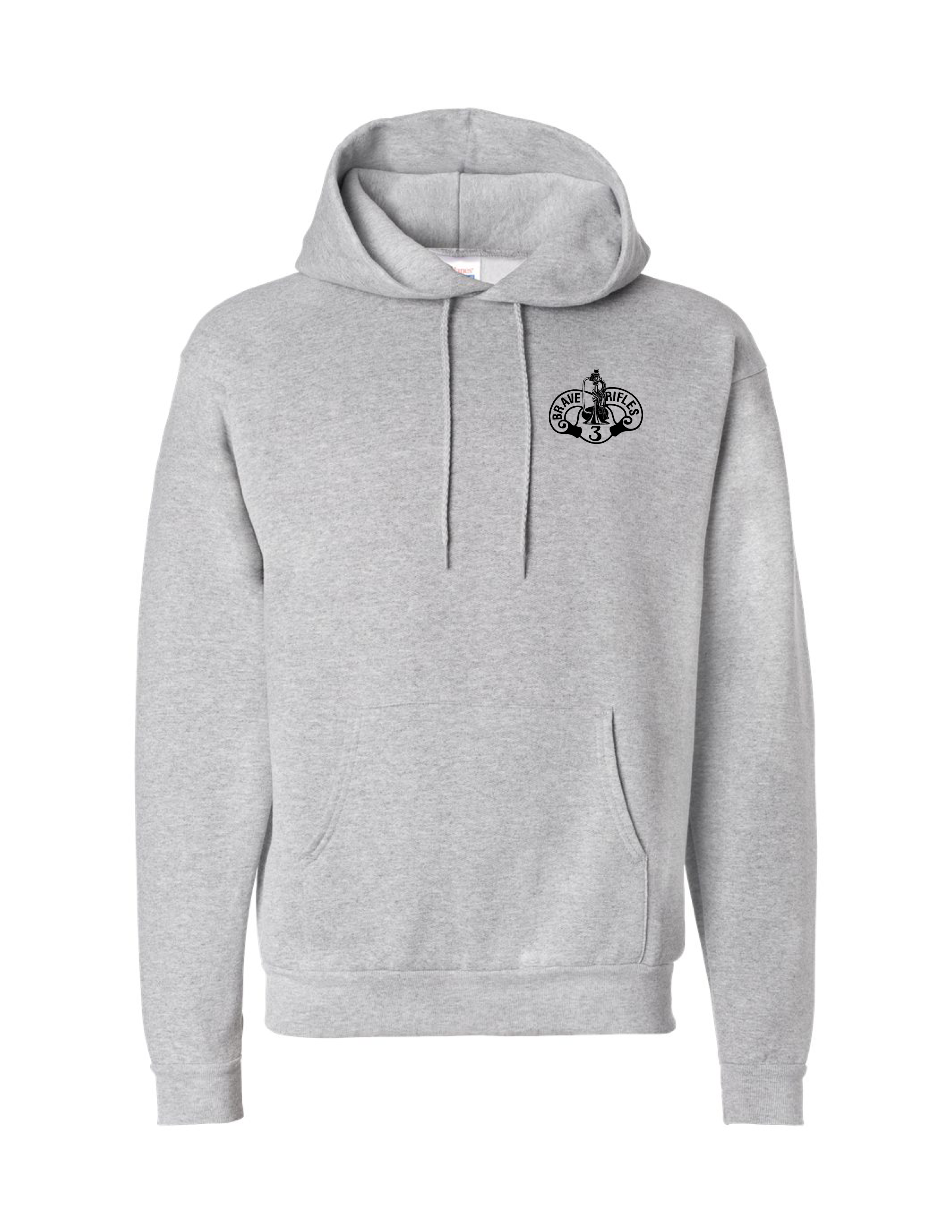 3rd Armored Calvary Regiment Hoodie (Gray)