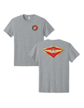 United States Marine Corps 3rd Marine Aircraft Wing T-Shirt - Athletic Heather