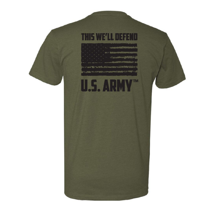 U.S. Army™ This We'll Defend T-Shirt (Military Green)