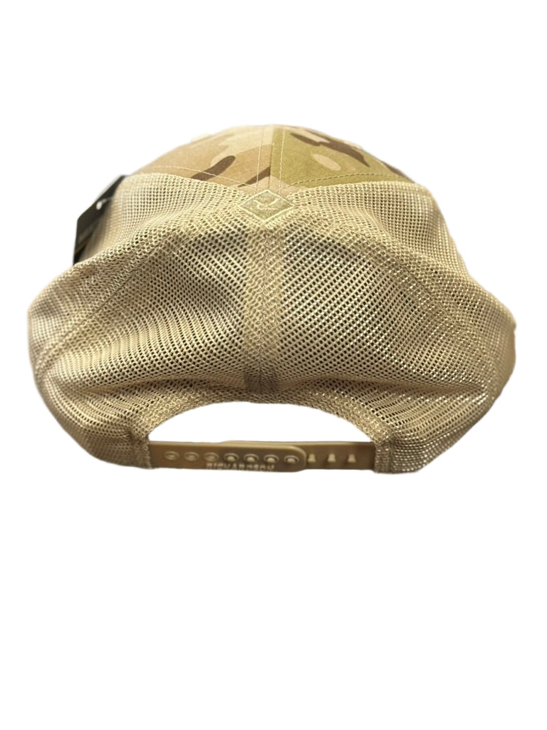 USA Flag Patch Richardson 111PT Relaxed Tactical | Multicam Arid / Tan