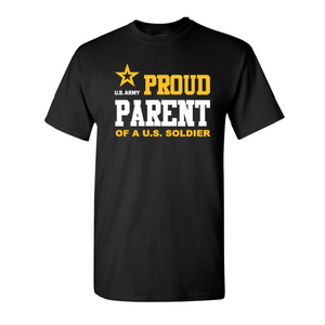 U.S. Army Proud Parent (Black)