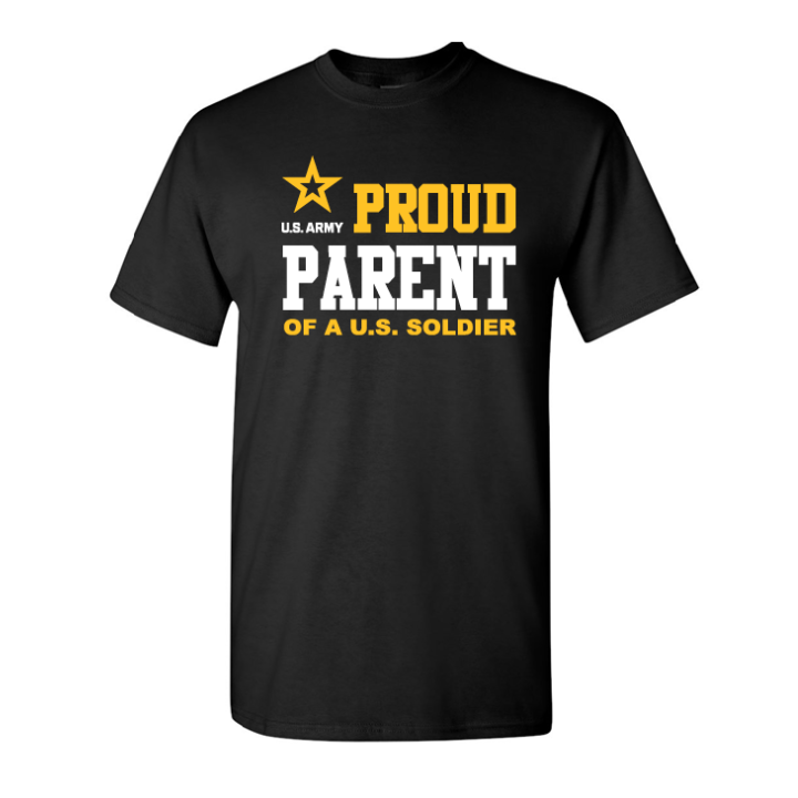 U.S. Army Proud Parent (Black)