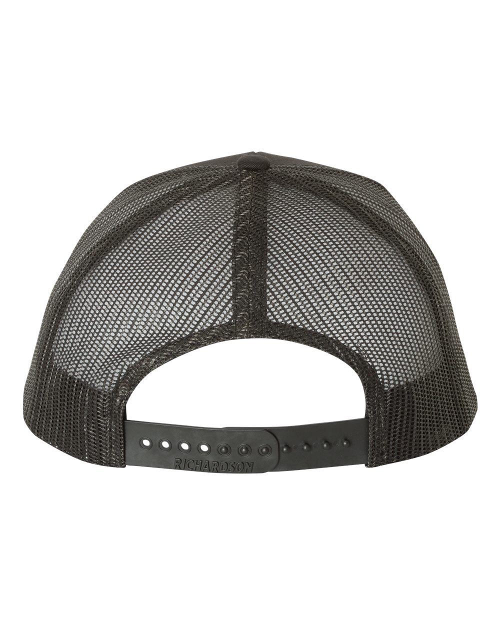 U.S. Army Trucker Hat - Black - Stacked Logo