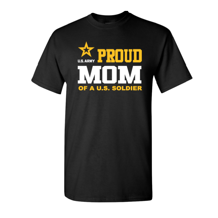 U.S. Army Proud Mom (Black)