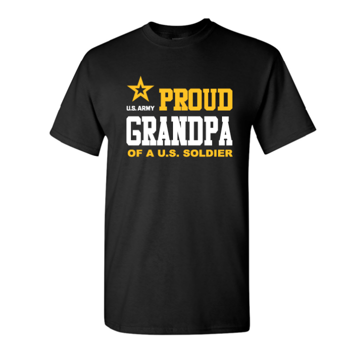 U.S. Army Proud Grandpa (Black)