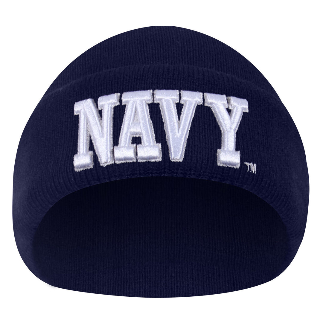 US Navy Beanie - Navy Blue