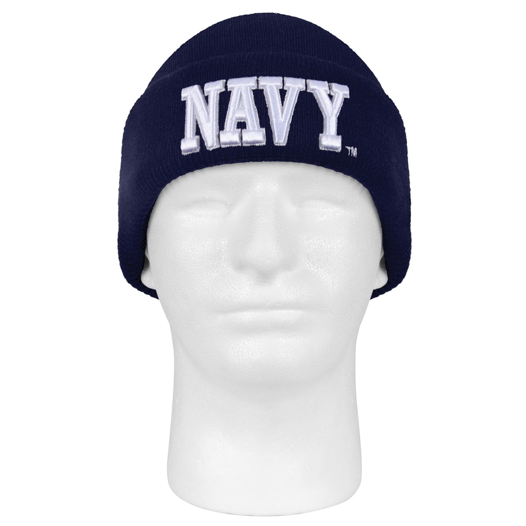 US Navy Beanie - Navy Blue