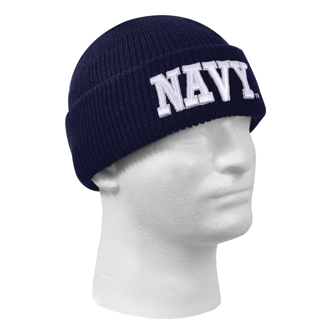 US Navy Beanie - Navy Blue