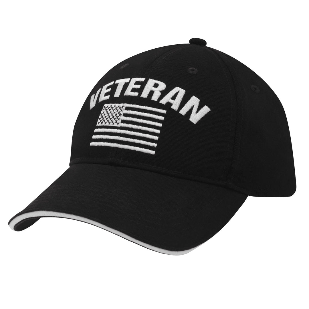 Veteran Hat - Black