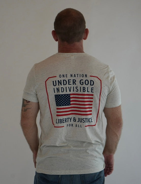 Indivisible T-Shirt (Oatmeal)