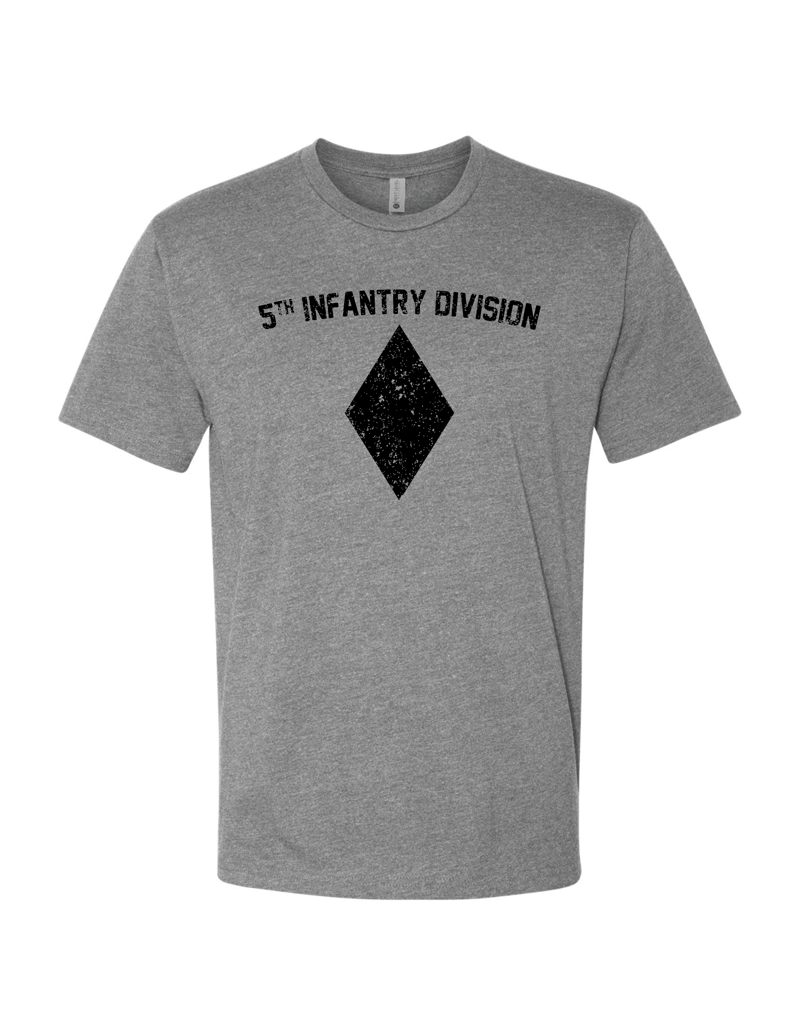 5th Infantry T-Shirt (Gray)