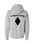 5th Infantry Hoodie (Gray)