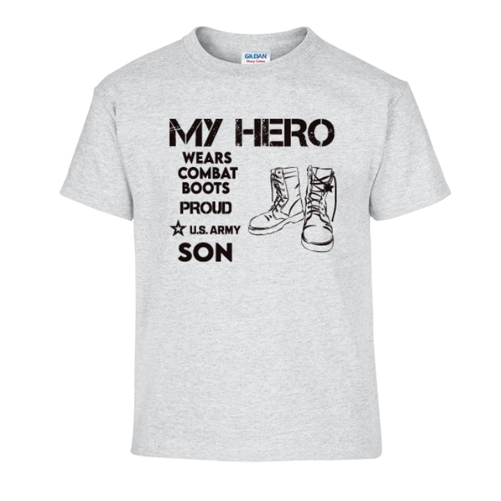 U.S. Army Son Youth T-Shirt (Grey)