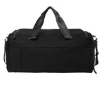 U.S. Marine Corps Eagle, Globe, and Anchor (EGA) TravisMathew Duration Duffel Bag (Black)