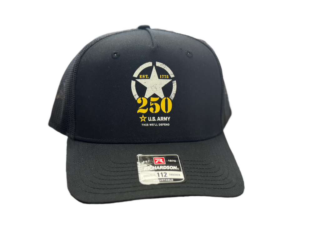 Army 250th Birthday Bundle – Richardson 112 Hat & Green Short Sleeve T-Shirt