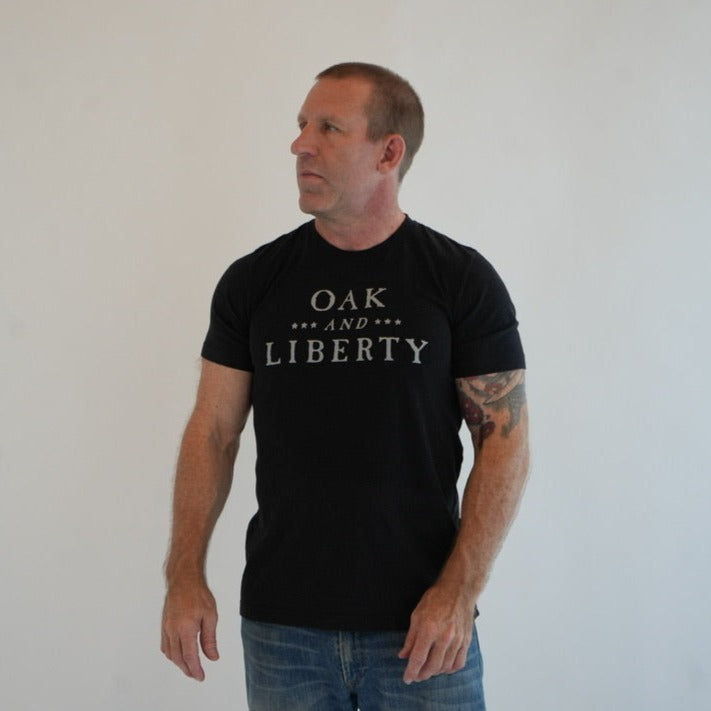 Oak and Liberty Logo T-Shirt