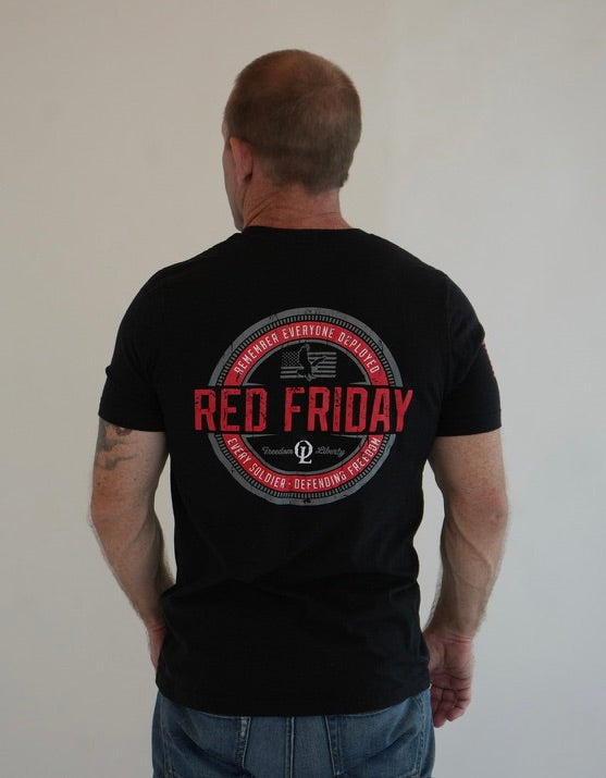 RED Friday T-Shirt (Black)