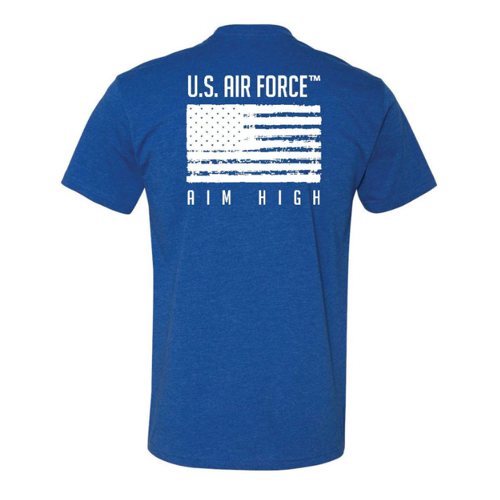 U.S. Air Force Aim High T-Shirt (Blue)