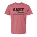 U.S. Army Grandma T-Shirt (Heather Mauve)