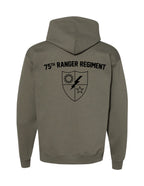 75th Ranger Regiment Hoodie (Military Green)