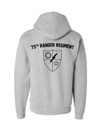 75th Ranger Regiment Hoodie (Gray)