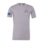 U.S. Air Force Rise Above T-Shirt (Grey)