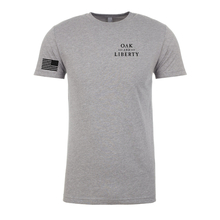 United States Military My Oath Veteran T-Shirt (Grey)
