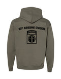82nd Airborne Hoodie (Military Green)