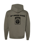 82nd Airborne Hoodie (Military Green)