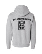 82nd Airborne Hoodie (Gray)