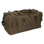 Rothco Military-Inspired Heavyweight Canvas Weekender Duffel Bag (Olive Drab)