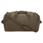 Rothco Military-Inspired Heavyweight Canvas Weekender Duffel Bag (Olive Drab)
