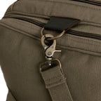 Rothco Military-Inspired Heavyweight Canvas Weekender Duffel Bag (Olive Drab)
