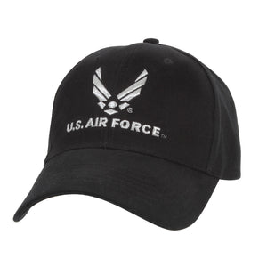 U.S. Air Force Low Profile Hat - Black