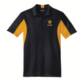 U.S. Army Mens Polo (Black and Gold)