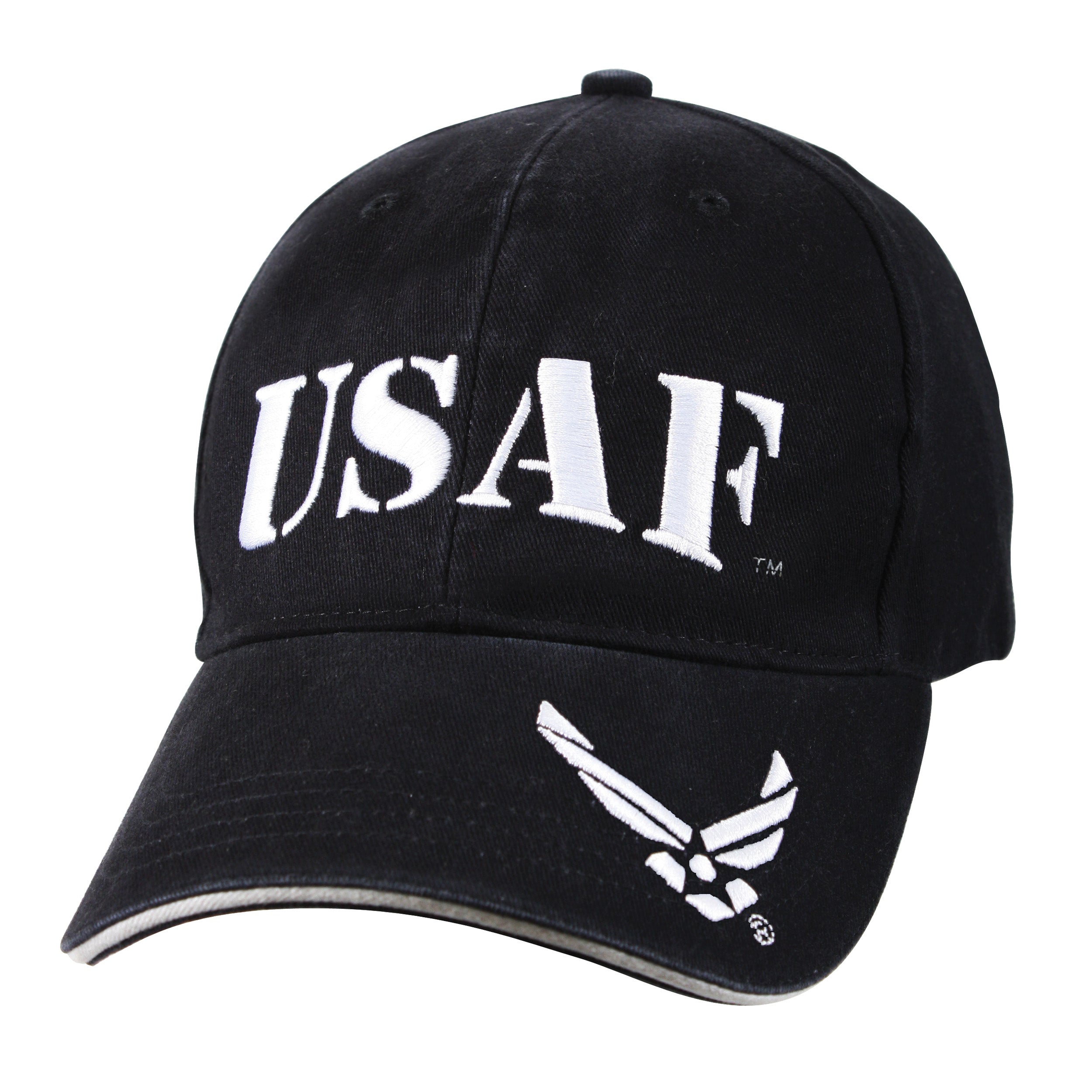 U.S. Air Force Vintage USAF Low Profile Hat - Navy