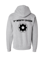 9th Infantry Division Hoodie (Gray)